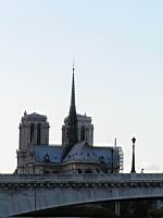 Paris - Notre Dame - Chevet, Vue (14)